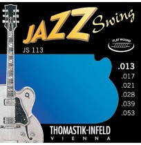Thomastik JS113 Jazz Swing 13-53 brušene strune